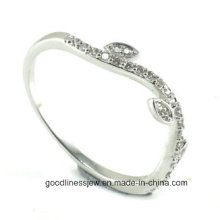 Fashion Girl&#39;s romantischen Special Sign Design Sterling Silber überzogen Ring R10264